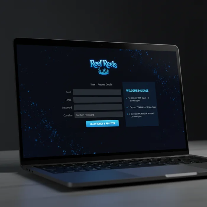 Reef Reels Casino Signup